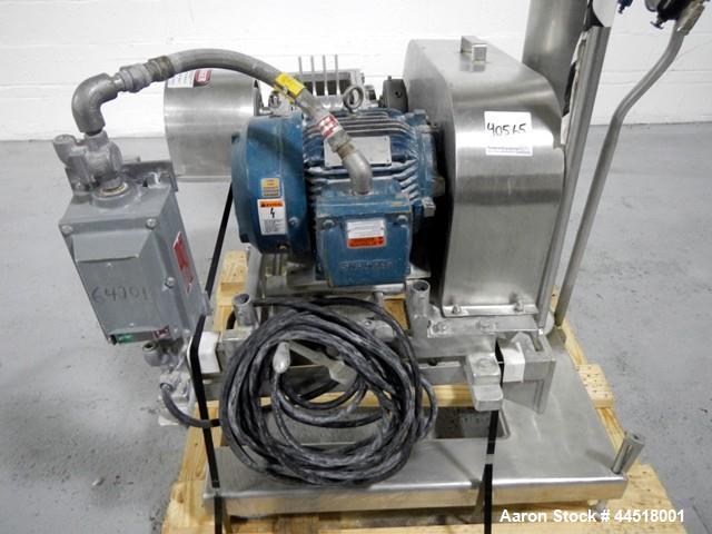 Used- Stainless Steel Fitzpatrick Fitzmill, Model DASO6