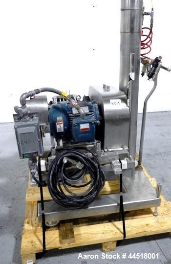 Used- Stainless Steel Fitzpatrick Fitzmill, Model DASO6