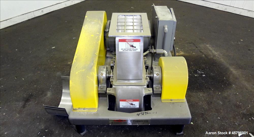 Used Fitzpatrick Fitzmill, Model DASO6