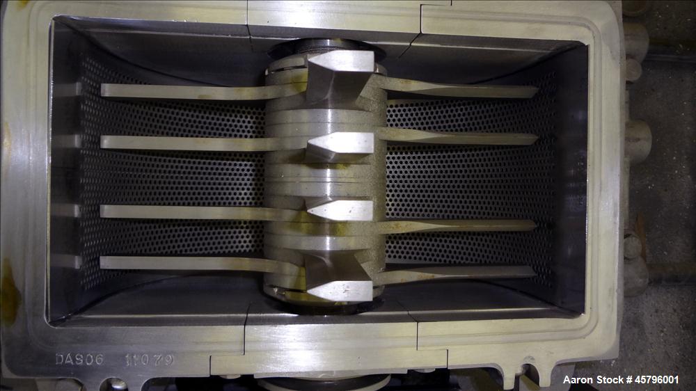 Used Fitzpatrick Fitzmill, Model DASO6