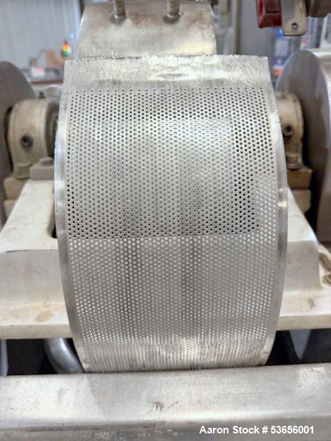 Used Fitzpatrick Fitzmill Model DASO6 Stainless Steel Hammer Mill