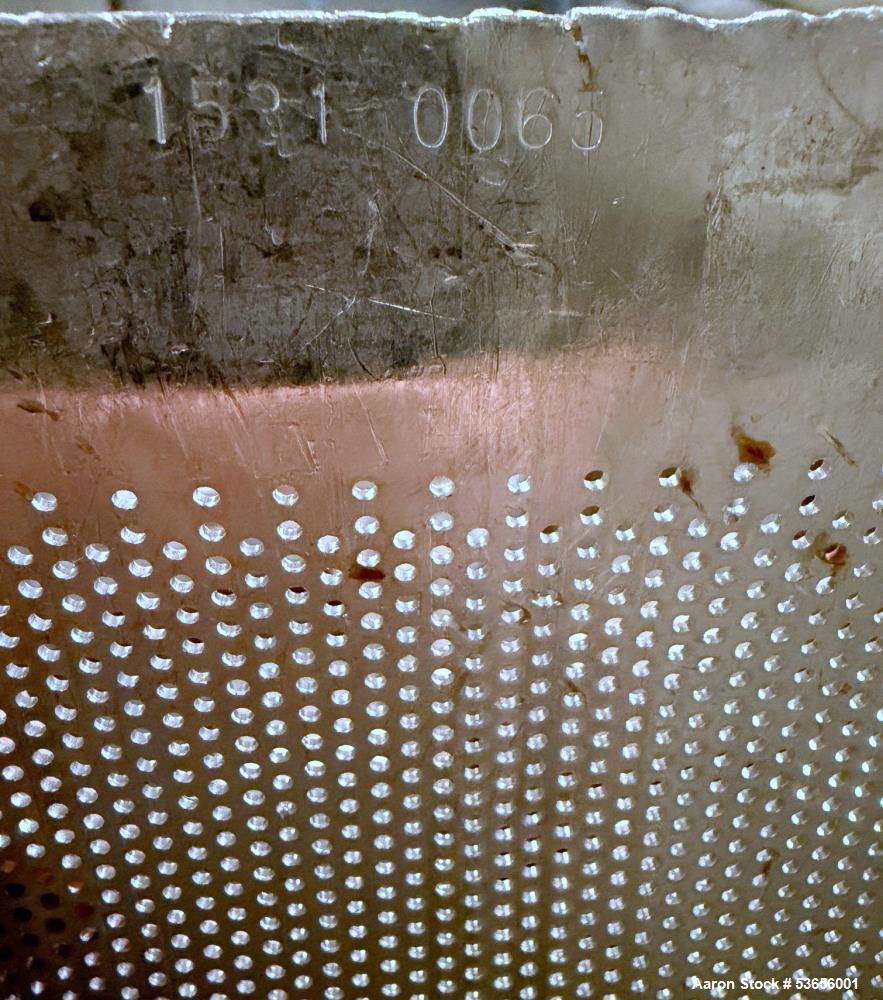 Used Fitzpatrick Fitzmill Model DASO6 Stainless Steel Hammer Mill