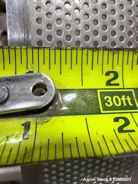 Used Fitzpatrick Fitzmill Model DASO6 Stainless Steel Hammer Mill