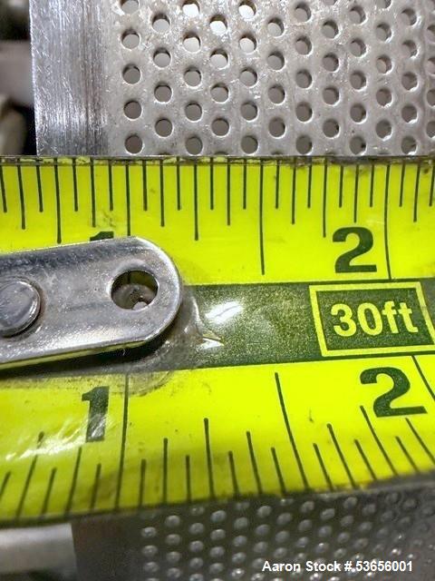 Used Fitzpatrick Fitzmill Model DASO6 Stainless Steel Hammer Mill