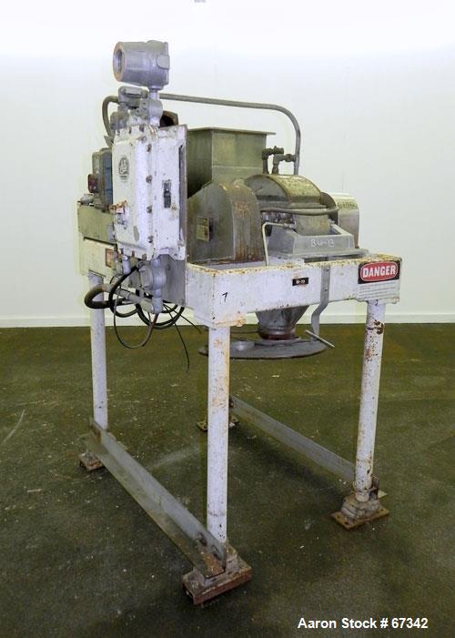 Used Stainless Steel Fitzpatrick Fitzmill, Model DASO6