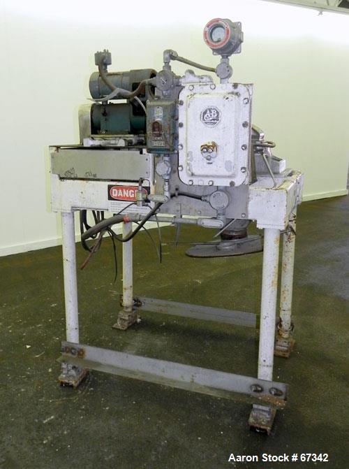 Used Stainless Steel Fitzpatrick Fitzmill, Model DASO6