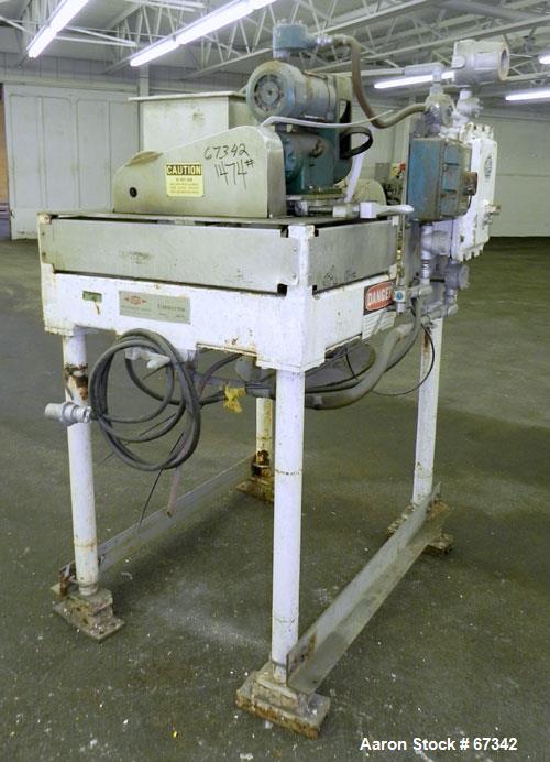Used Stainless Steel Fitzpatrick Fitzmill, Model DASO6