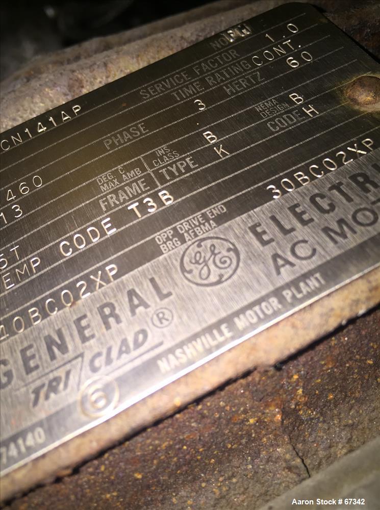 Used Stainless Steel Fitzpatrick Fitzmill, Model DASO6