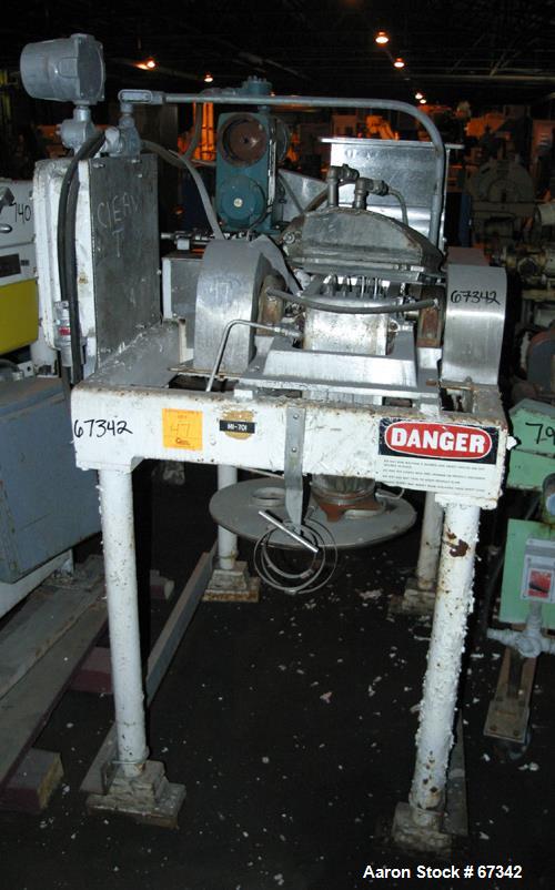 Used Stainless Steel Fitzpatrick Fitzmill, Model DASO6