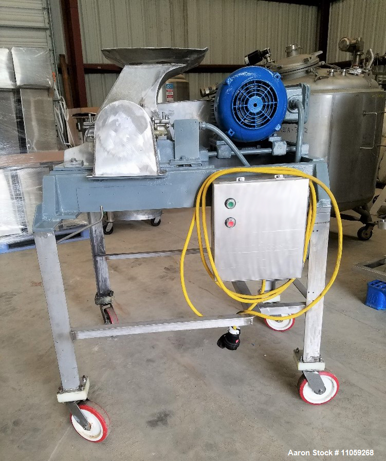 Used-Fitzpatrick Comminutor Model DKAS012 Fitzmill