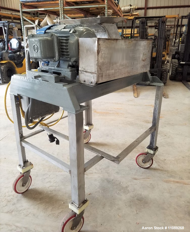 Used-Fitzpatrick Comminutor Model DKAS012 Fitzmill