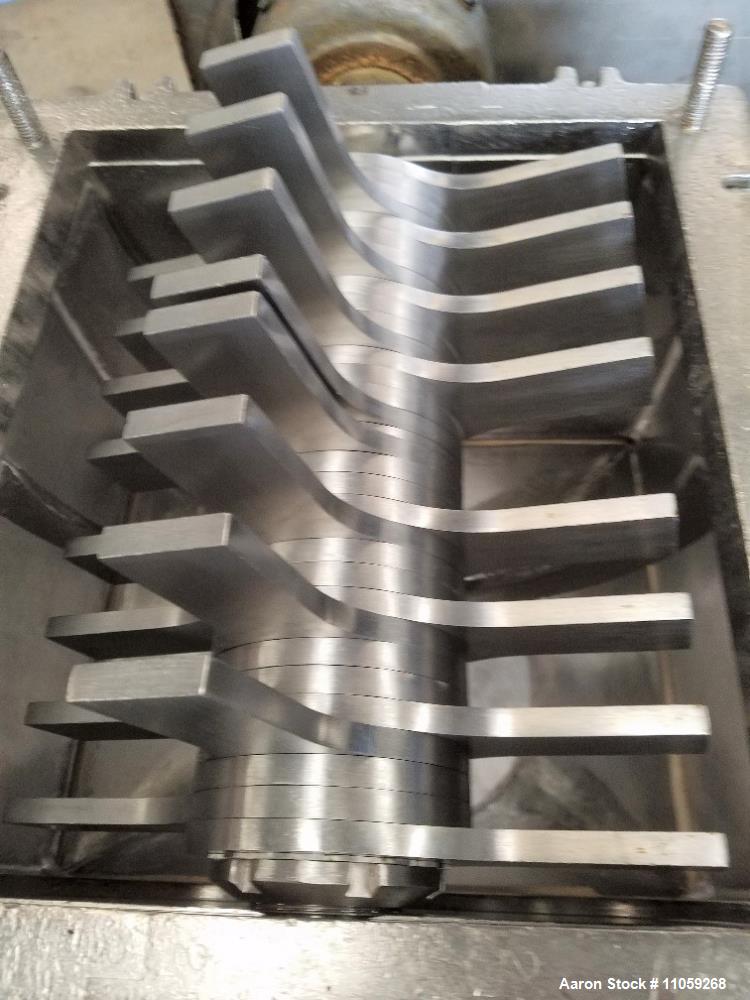 Used-Fitzpatrick Comminutor Model DKAS012 Fitzmill