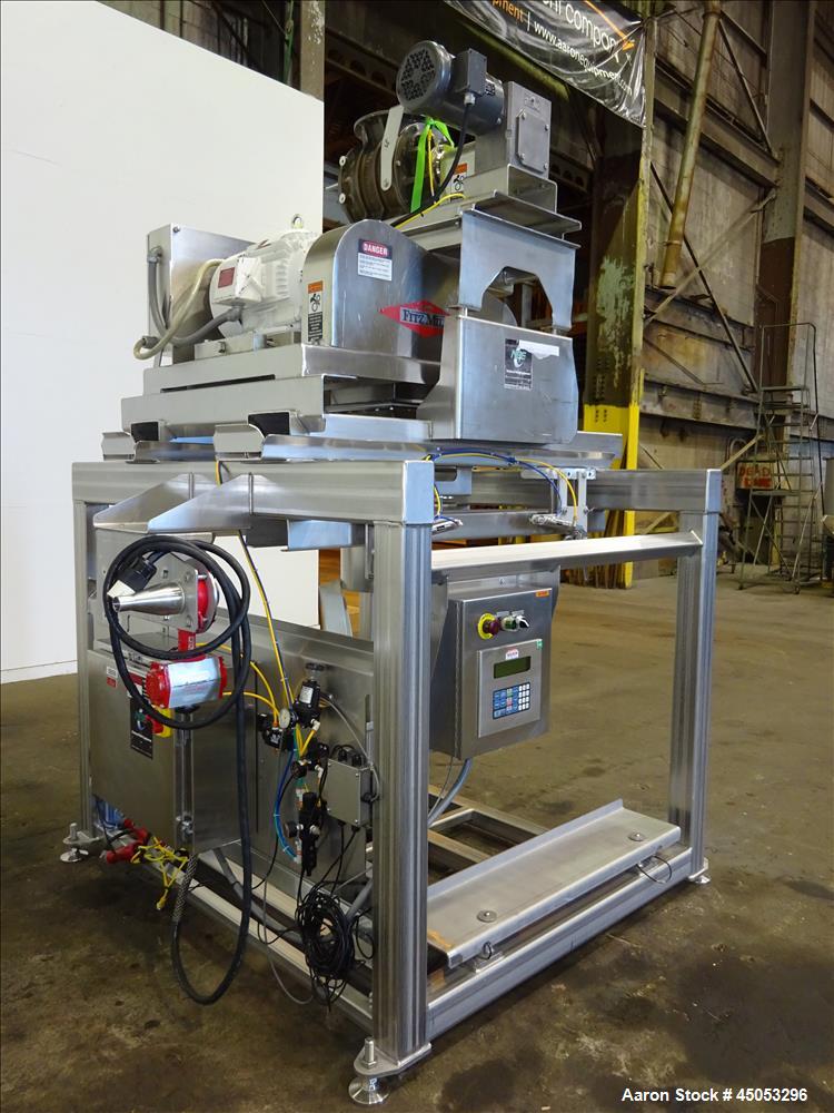 Used Fitzpatrick Company Fitzmill, Model DKAS012