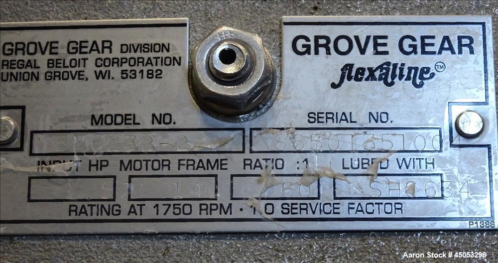 Used Fitzpatrick Company Fitzmill, Model DKAS012