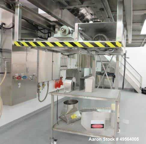 Used Fitzpatrick Fitzmill, Model VFS-DKAS012-SSB.