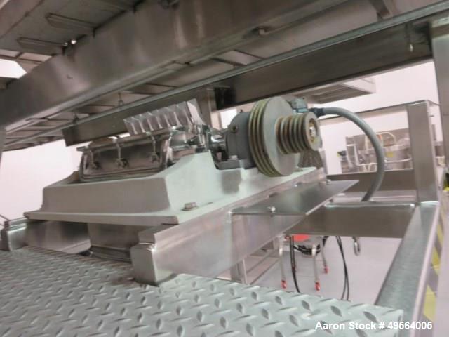 Used Fitzpatrick Fitzmill, Model VFS-DKAS012-SSB.