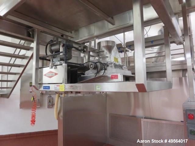 Used Fitzpatrick Fitzmill, Model DKAS012.