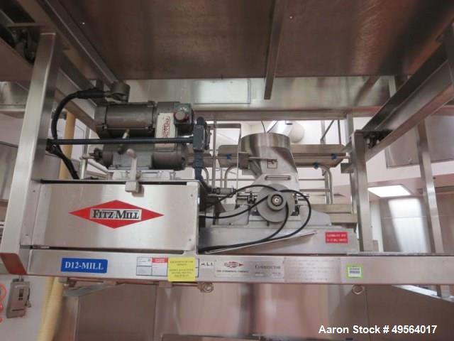 Used Fitzpatrick Fitzmill, Model DKAS012.
