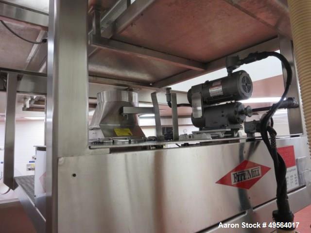 Used Fitzpatrick Fitzmill, Model DKAS012.