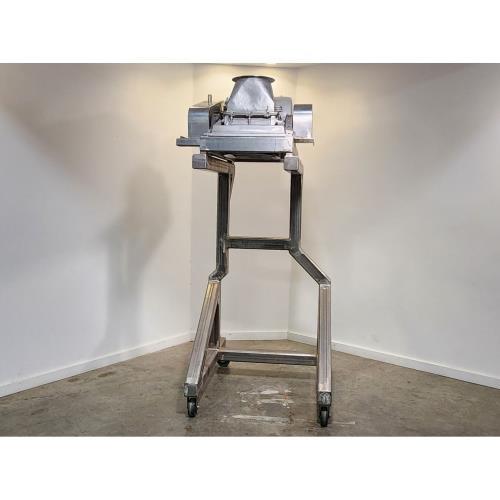 Used Fitzpatrick FitzMill DKAS012 Stainless Steel Hammer Mill – 25 HP Pharmaceutical & Food Grade Mill