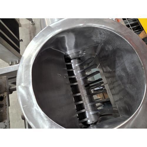 Used Fitzpatrick FitzMill DKAS012 Stainless Steel Hammer Mill – 25 HP Pharmaceutical & Food Grade Mill