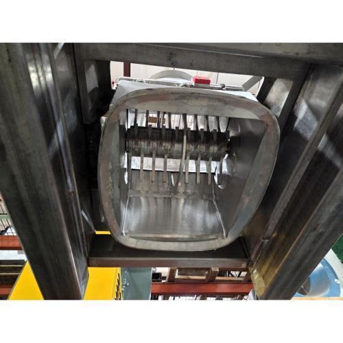 Used Fitzpatrick FitzMill DKAS012 Stainless Steel Hammer Mill – 25 HP Pharmaceutical & Food Grade Mill