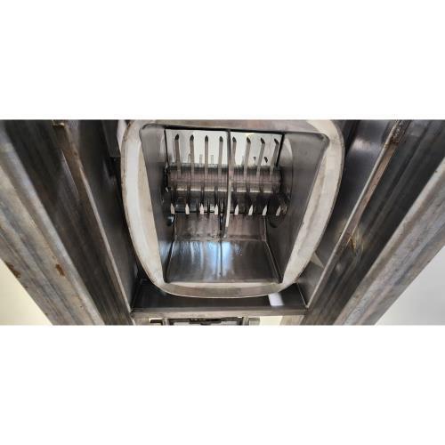 Used Fitzpatrick FitzMill DKAS012 Stainless Steel Hammer Mill – 25 HP Pharmaceutical & Food Grade Mill