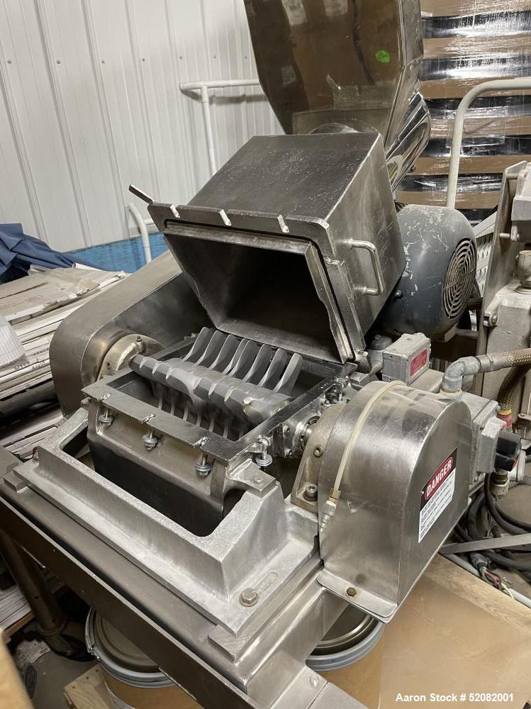 Used-Fitzmill Model DKAS012 Hammer Mill.