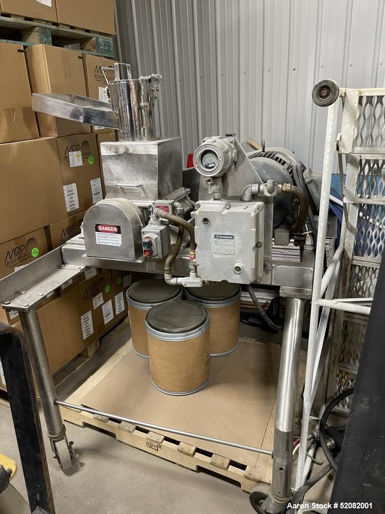 Used Fitzmill Model DKAS012 Hammer Mill.