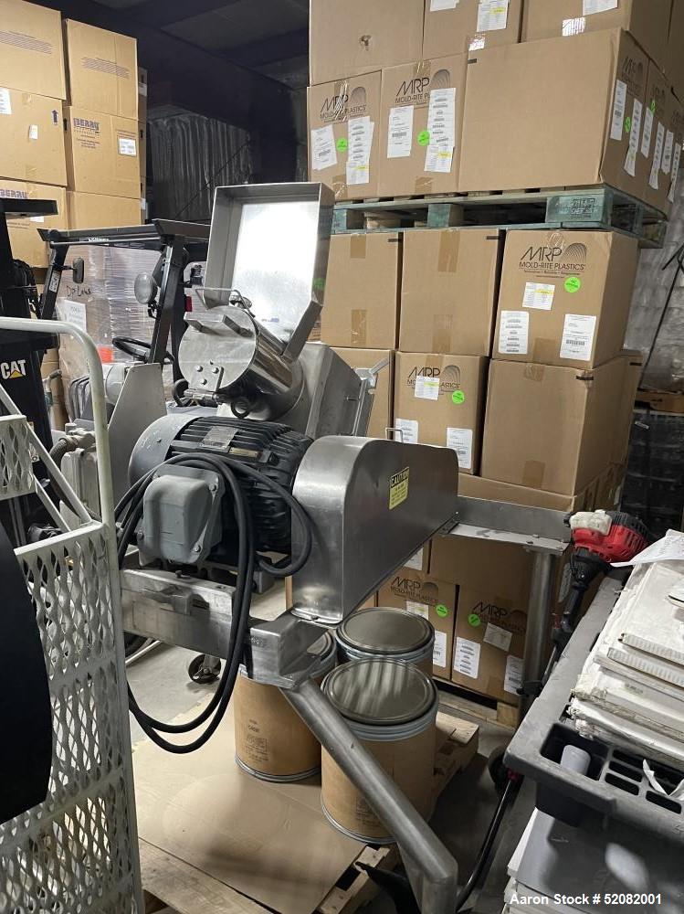Used Fitzmill Model DKAS012 Hammer Mill.