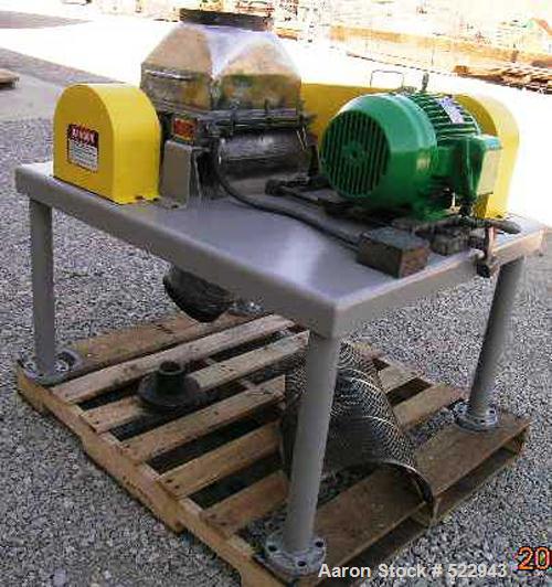 USED: Fitzpatrick Fitzmill comminutor, stainless steel, model DKAS012.10" diameter inlet, Hawker Siddeley 10 hp motor, 1730 rpm, 230/460volt TEFV. Reported in good condition.