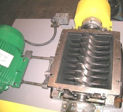 USED: Fitzpatrick Fitzmill comminutor, stainless steel, model DKAS012.10" diameter inlet, Hawker Siddeley 10 hp motor, 1730 rpm, 230/460volt TEFV. Reported in good condition.