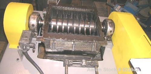 USED: Fitzpatrick Fitzmill comminutor, stainless steel, model DKAS012.10" diameter inlet, Hawker Siddeley 10 hp motor, 1730 rpm, 230/460volt TEFV. Reported in good condition.