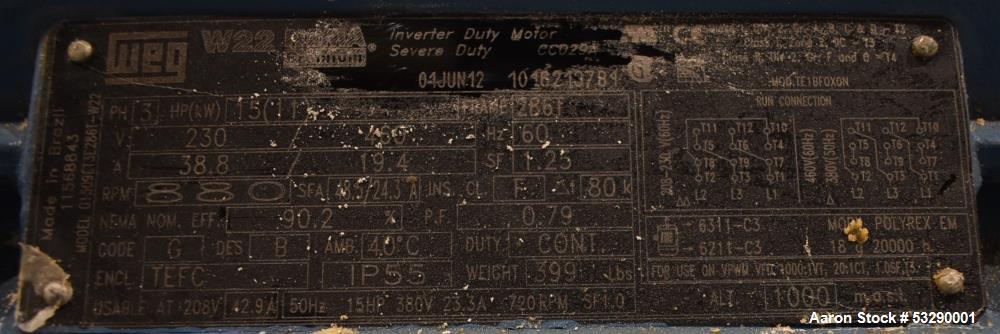 Fitzpatrick DKAS012 Hammer Mill