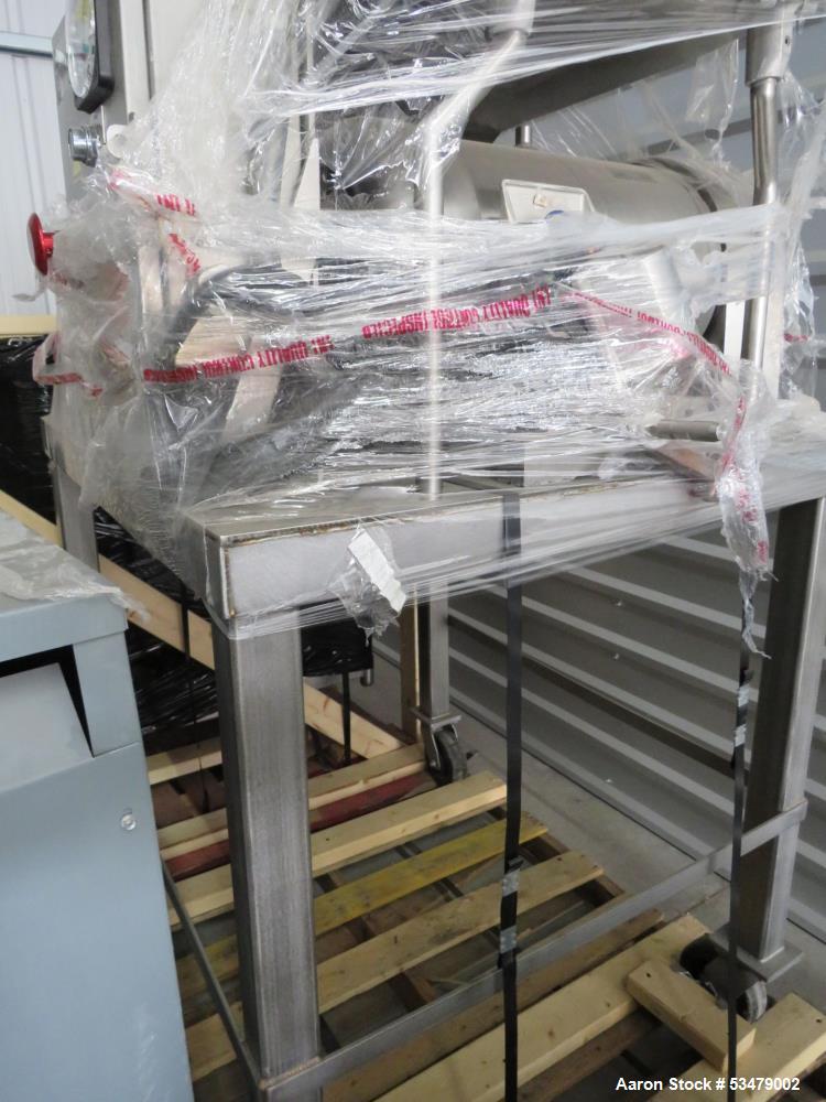 Used Fitzpatrick Fitzmill, Model D12 -DKAS012, Stainless steel. 11" x 13" feed throat. 15 HP motor. .