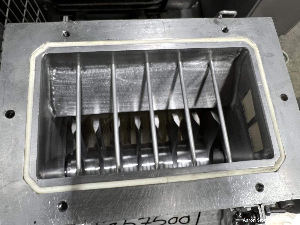 Fitzpatrick Fitzmill, Model DKAS012, Stainless steel. Motor is 380 V.