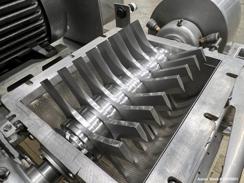 Fitzpatrick Fitzmill, Model DKAS012, Stainless steel. Motor is 380 V.