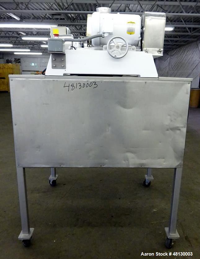 Used- Fitzpatrick FitzMill Comminuting Machine Model D.