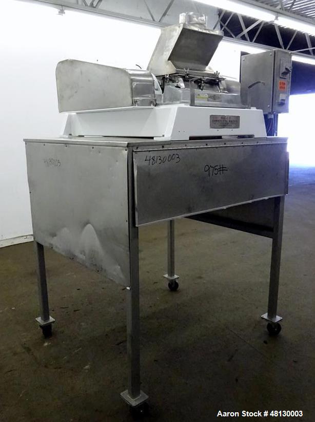 Used Fitzpatrick FitzMill Comminuting Machine Model D.