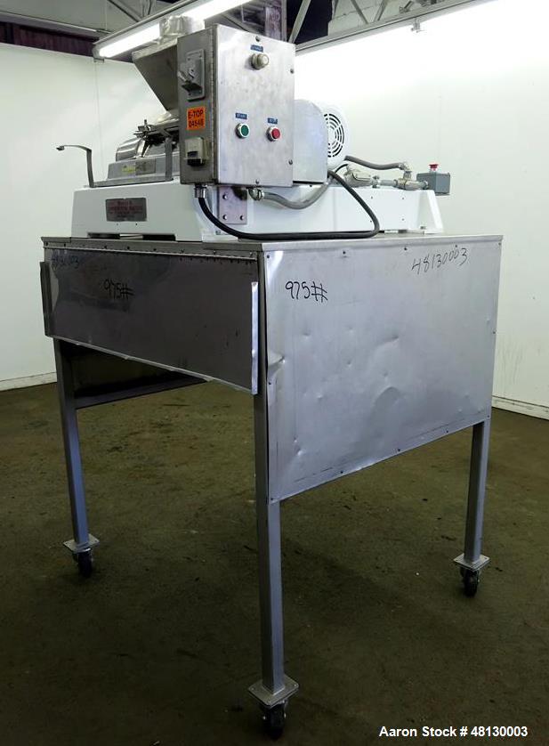 Used- Fitzpatrick FitzMill Comminuting Machine Model D.