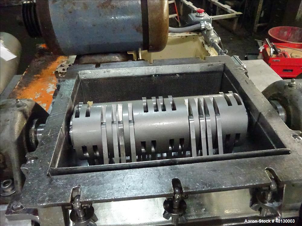 Used Fitzpatrick FitzMill Comminuting Machine Model D.