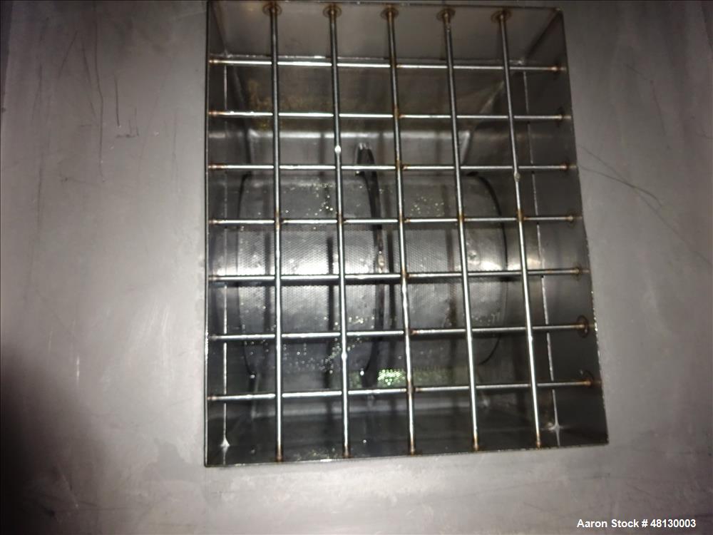 Used Fitzpatrick FitzMill Comminuting Machine Model D.