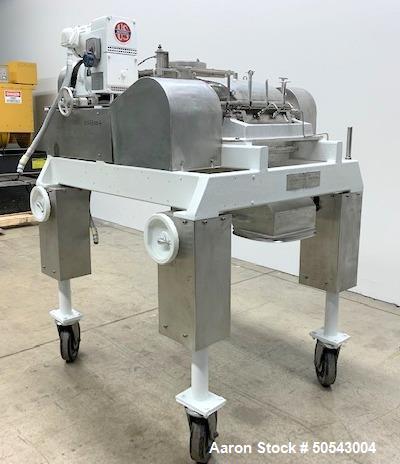 Used Fitzpatrick Fitzmill, Model DKASO-12, 316 Stainless Steel.