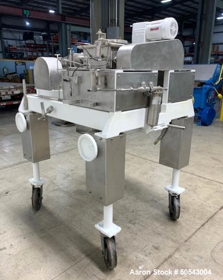 Used- Fitzpatrick Fitzmill, Model DKASO-12, 316 Stainless Steel.