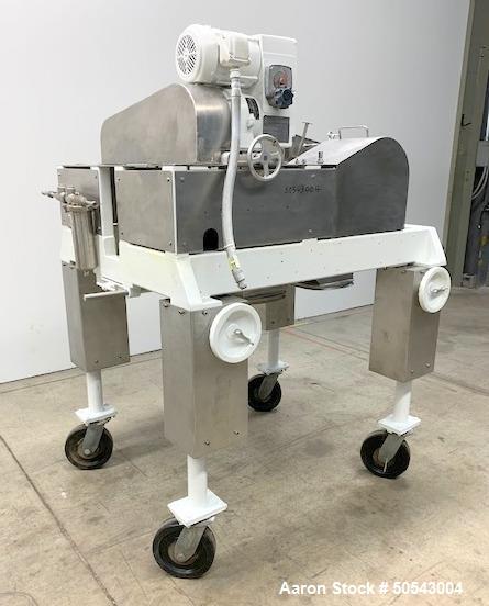 Used Fitzpatrick Fitzmill, Model DKASO-12, 316 Stainless Steel.