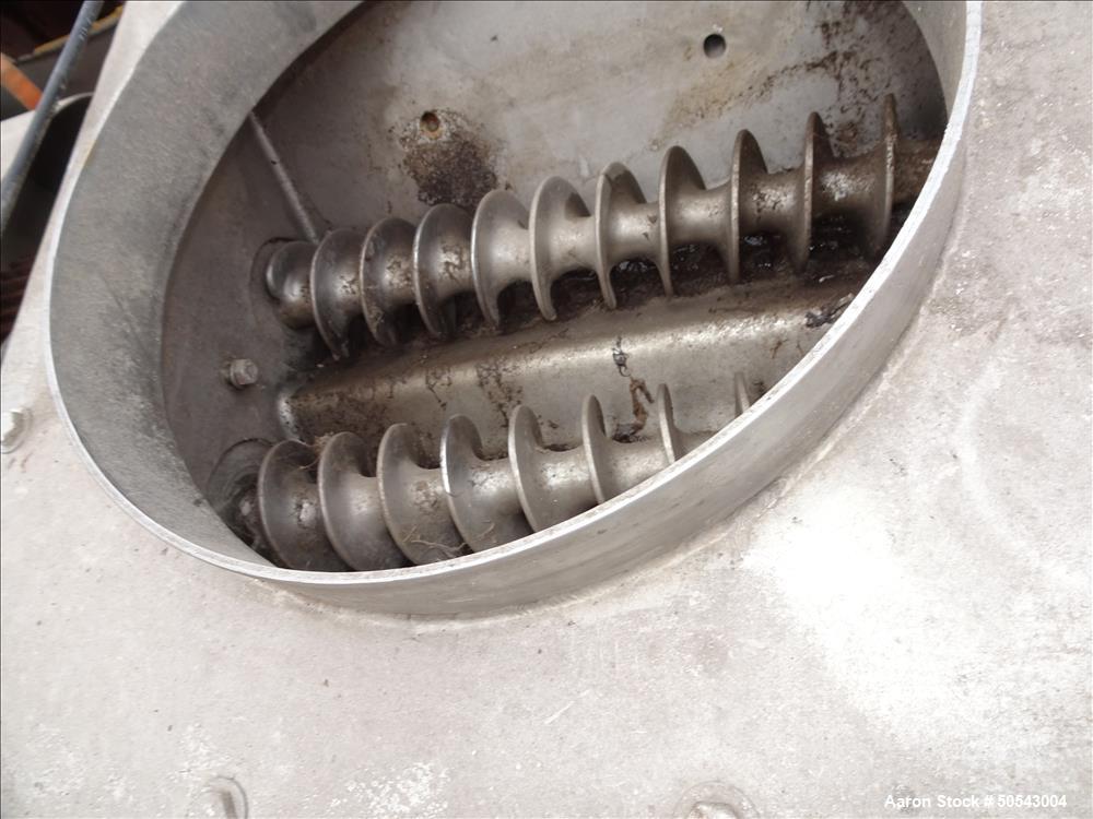 Used Fitzpatrick Fitzmill, Model DKASO-12, 316 Stainless Steel.