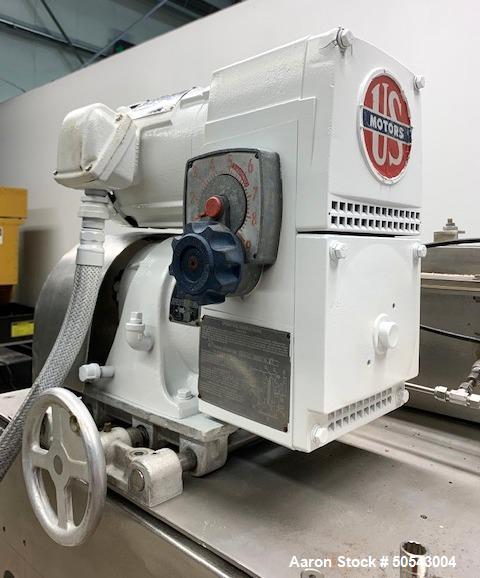 Used Fitzpatrick Fitzmill, Model DKASO-12, 316 Stainless Steel.