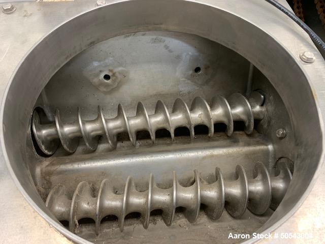 Used Fitzpatrick Fitzmill, Model DKASO-12, 316 Stainless Steel.