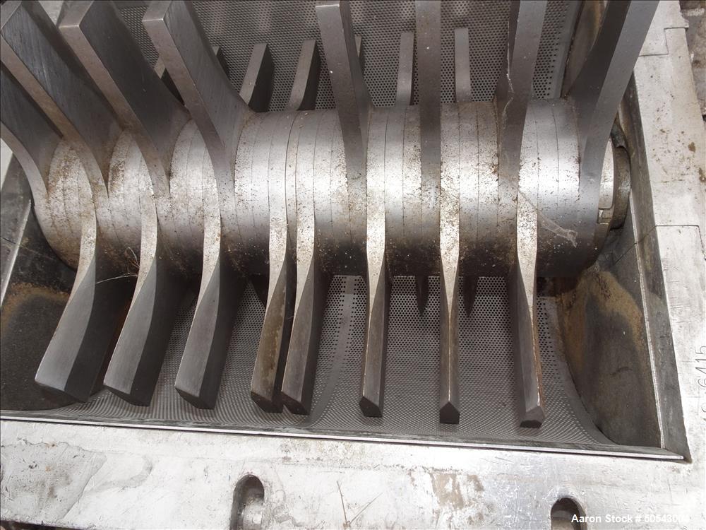 Used Fitzpatrick Fitzmill, Model DKASO-12, 316 Stainless Steel.