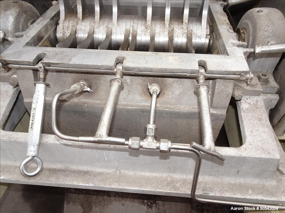 Used Fitzpatrick Fitzmill, Model DKASO-12, 316 Stainless Steel.